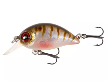 MIKADO WOBLER SHIMMY - 34mm 3.0g OIKAWA PERCH - PLOVOUCÍ