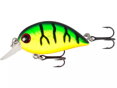 MIKADO WOBLER SHIMMY - 34mm 3.0g FIRE TIGER  PLOVOUCÍ