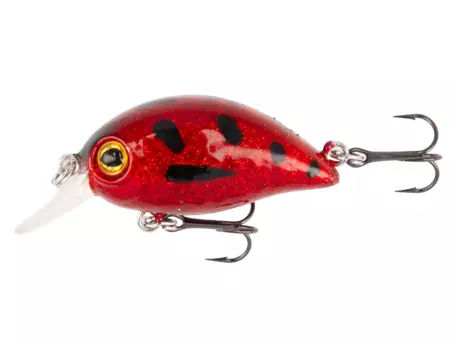 WOBLER SHIMMY - 34mm/3.0g/LADYBIRD - PLOVOUCÍ - 1 ks