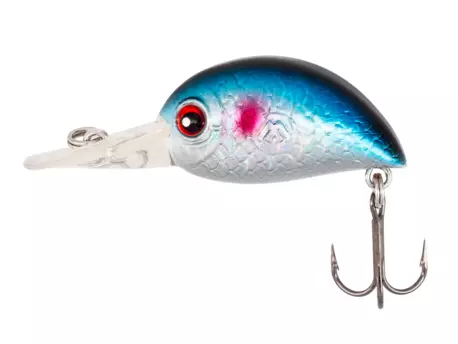 WOBLER SHIMMY DR - 30mm/3.3g/BLUE ROACH - PLOVOUCÍ - 1 ks