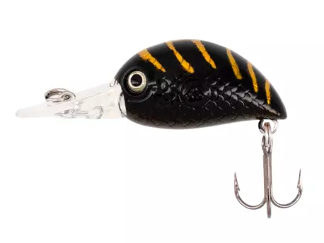 WOBLER SHIMMY DR - 30mm/3.3g/BLACK TIGER - PLOVOUCÍ - 1 ks