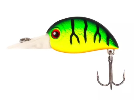 WOBLER SHIMMY DR - 30mm/3.3g/FIRE TIGER - PLOVOUCÍ - 1 ks