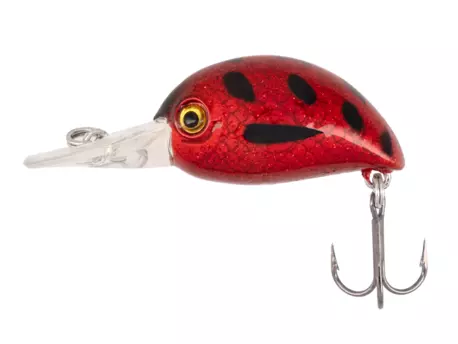 WOBLER SHIMMY DR - 30mm/3.3g/LADYBIRD - PLOVOUCÍ - 1 ks