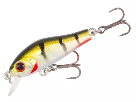 MIKADO WOBLER PROMINNOW - 35mm 2g GREEN PERCH PLOVOUCÍ