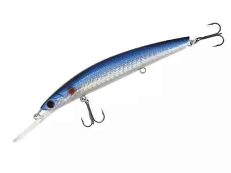 WOBLER RUMBA TWITCH - 95mm/9.0g/BLUE ROACH - PLOVOUCÍ - 1 ks