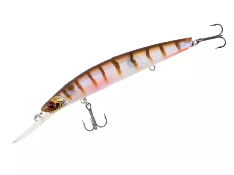 MIKADO WOBLER RUMBA TWITCH - 95mm 9.0g OIKAWA PERCH - PLOVOUCÍ