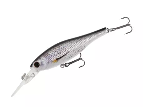 WOBLER EVO TWITCH - 40mm/2.4g/SMELT - POTÁPIVÝ - 1 ks