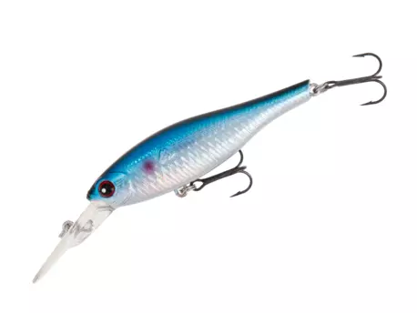 MIKADO WOBLER EVO TWITCH - 70mm/7.5g/BLUE ROACH - SUSPENDING