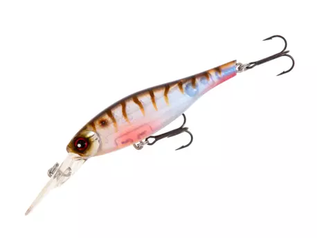 MIKADO WOBLER EVO TWITCH - 70mm/7.5g/OIKAWAPERCH - SUSPENDING
