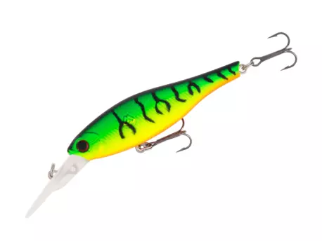 MIKADO WOBLER EVO TWITCH - 70mm/7.5g/FIRE TIGER - SUSPENDING