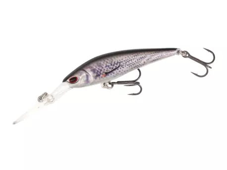 MIKADO WOBLER CRACKER - 60mm/5.2g/SMELT - SUSPENDING