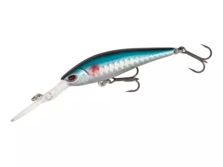 MIKADO WOBLER CRACKER - 60mm/5.2g/BLUE ROACH - SUSPENDING