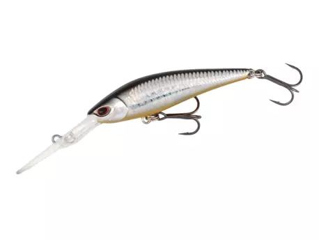 WOBLER CRACKER - 60mm/5.2g/HOLO BLEAK - SUSPENDING - 1 ks