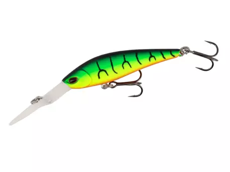 MIKADO WOBLER CRACKER - 60mm/5.2g/FIRE TIGER - SUSPENDING