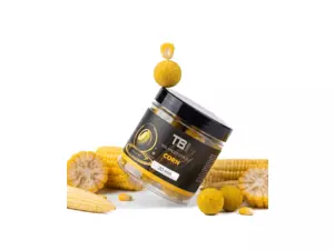 TB Baits Vyvážené Boilie Balanced + Atraktor Corn 100 g