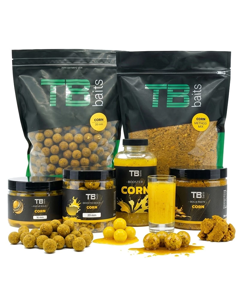 TB Baits Obalovací Pasta Corn 200 ml