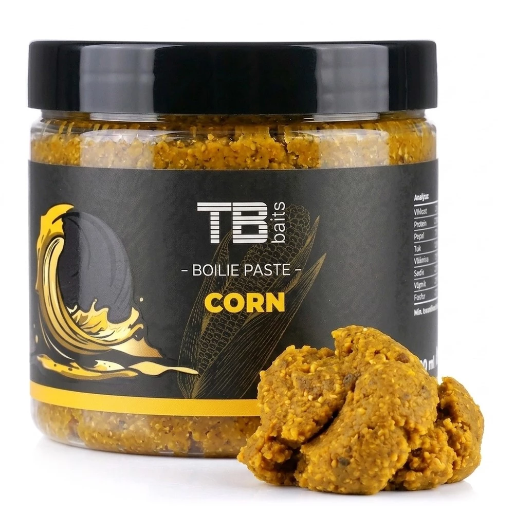 TB Baits Obalovací Pasta Corn 200 ml