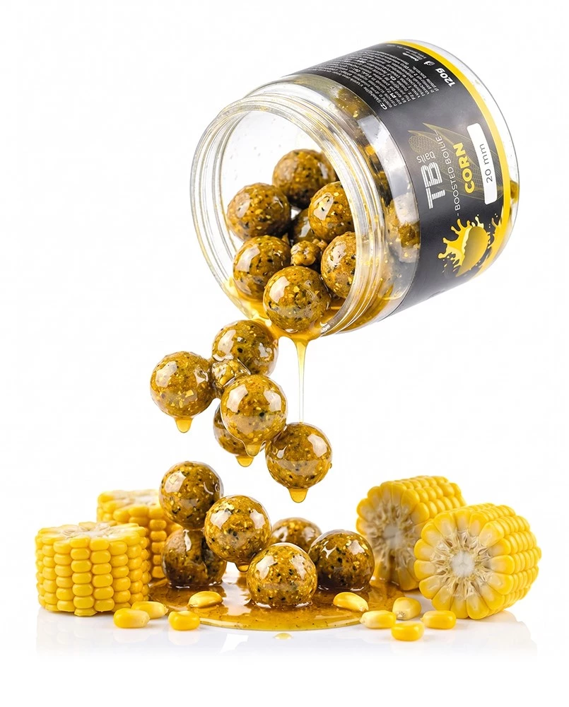 TB Baits Boosterované Boilie Corn 120 g
