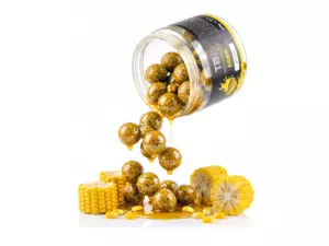 TB Baits Boosterované Boilie Corn 120 g