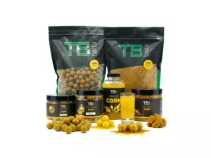 TB Baits Boosterované Boilie Corn 120 g