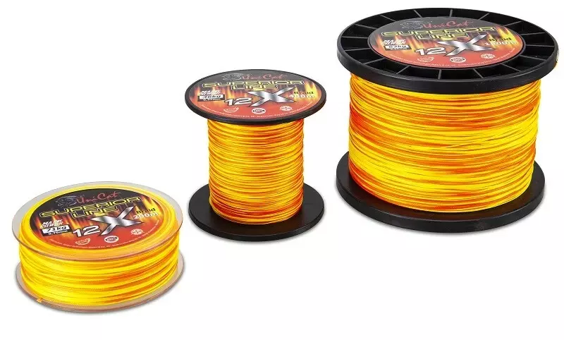 SAENGER Uni Cat šňůra 12 X Superior Line 0,37mm, 1m, 36 kg