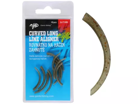 Giants fishing Rovnátko na háček Curved Long Line Aligner 10ks