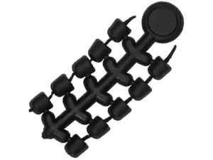 Giants fishing Zarážka na háček Hook Bead for Ronnie Rig Black 20ks