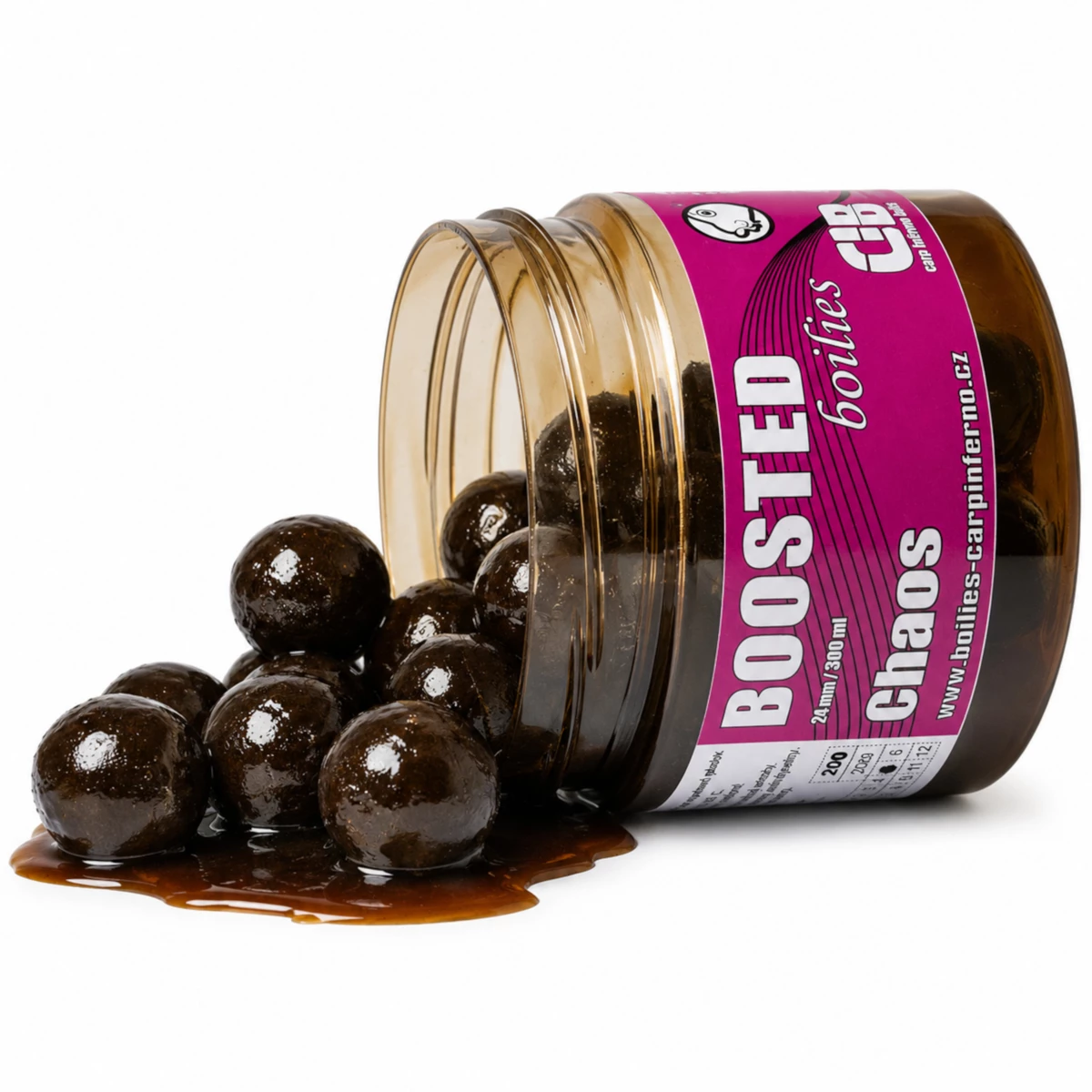Carp Inferno Boosted Boilies 300 ml Chaos