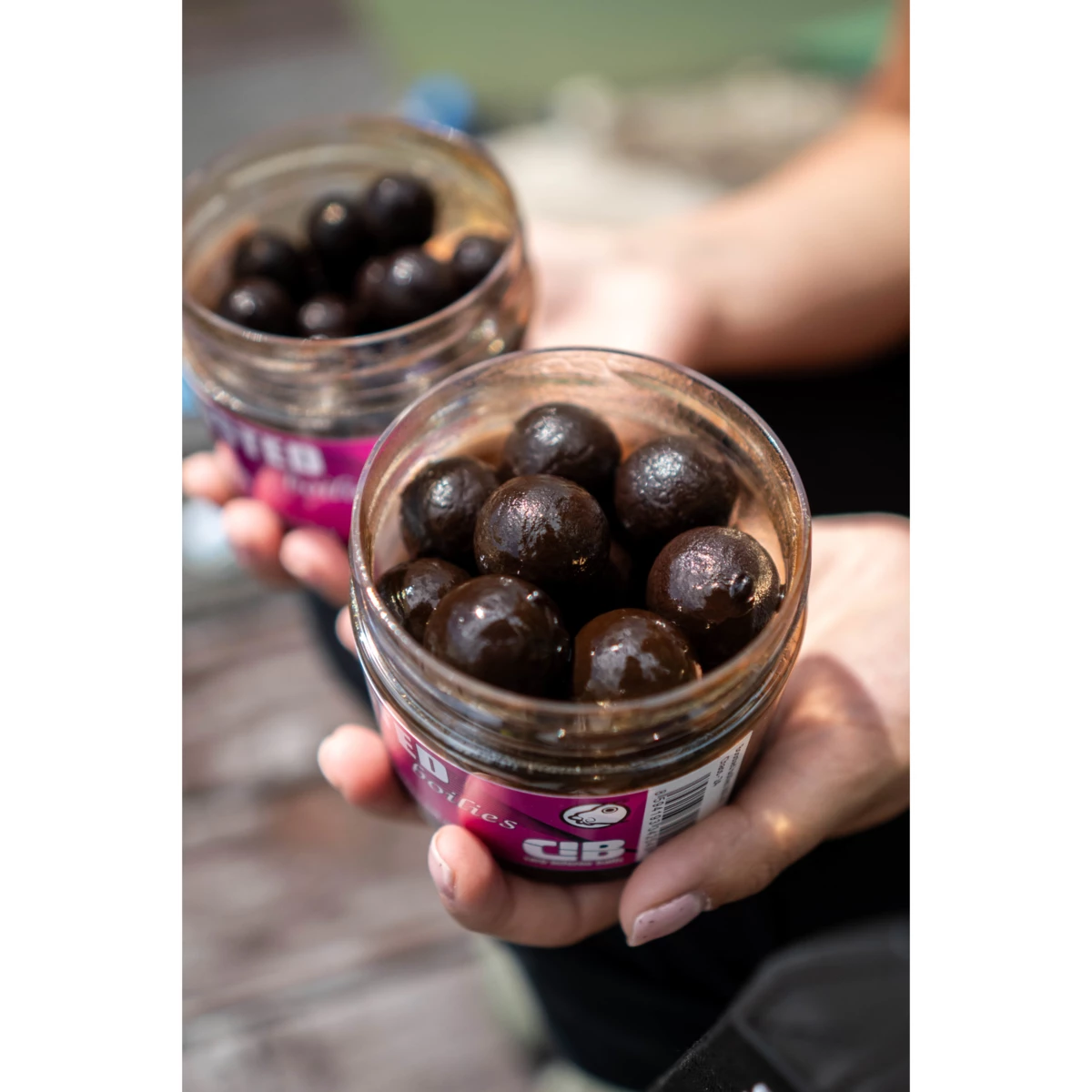 Carp Inferno Boosted Boilies 300 ml Chaos