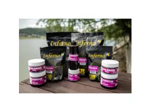 Carp Inferno Boosted Boilies 300 ml Chaos