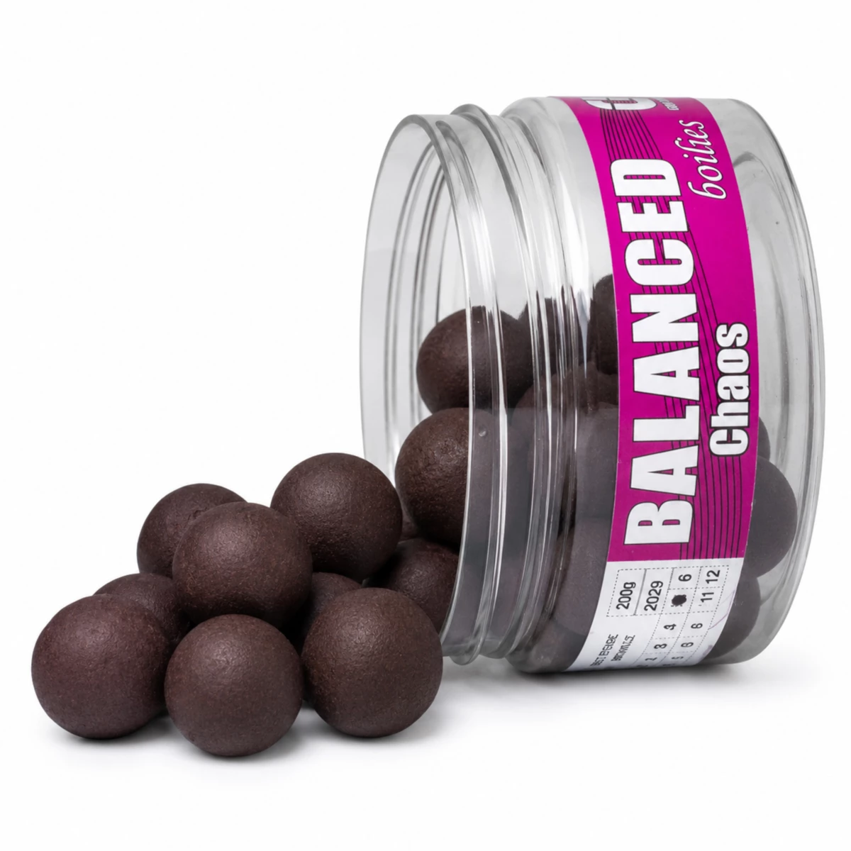 Carp Inferno Balanced Boilie 200 ml Chaos