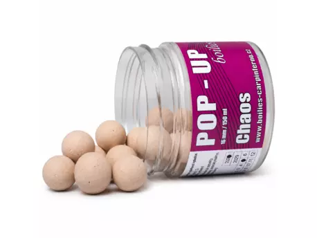 Carp Inferno Pop - up Boilies 16 mm 150 ml Chaos