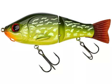 Gunki Wobler Scunner 13,5cm S Burning Pike