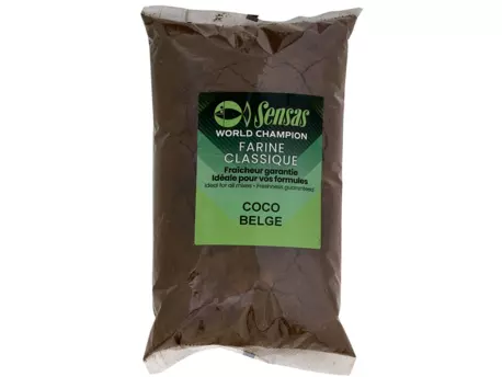 SENSAS Coco Belge (projímadlo) new 1kg