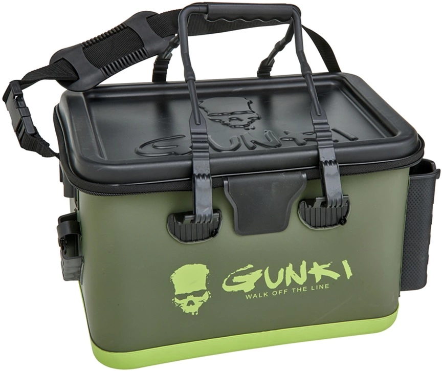 GUNKI Nepromokavý box Bakkan Hard Lid 40