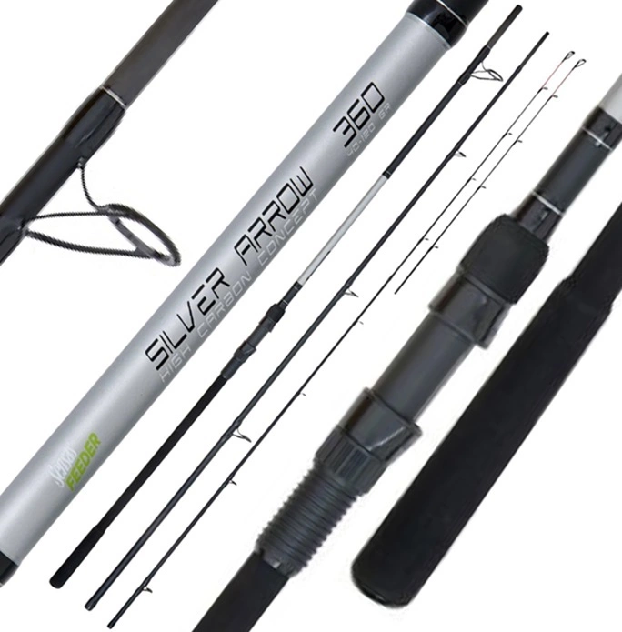 SENSAS feederový prut Silver Arrow Feeder