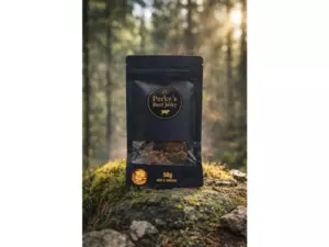 Perky's Jerky Sušené hovězí maso Beef & Cheddar 50g