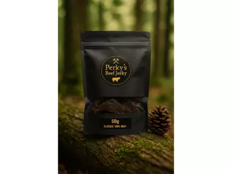 Perky's Jerky Sušené hovězí maso Classic 100% Beef 50g