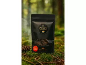 Perky's Jerky Sušené hovězí maso Classic 100% Beef (Wood Smoked) 50g