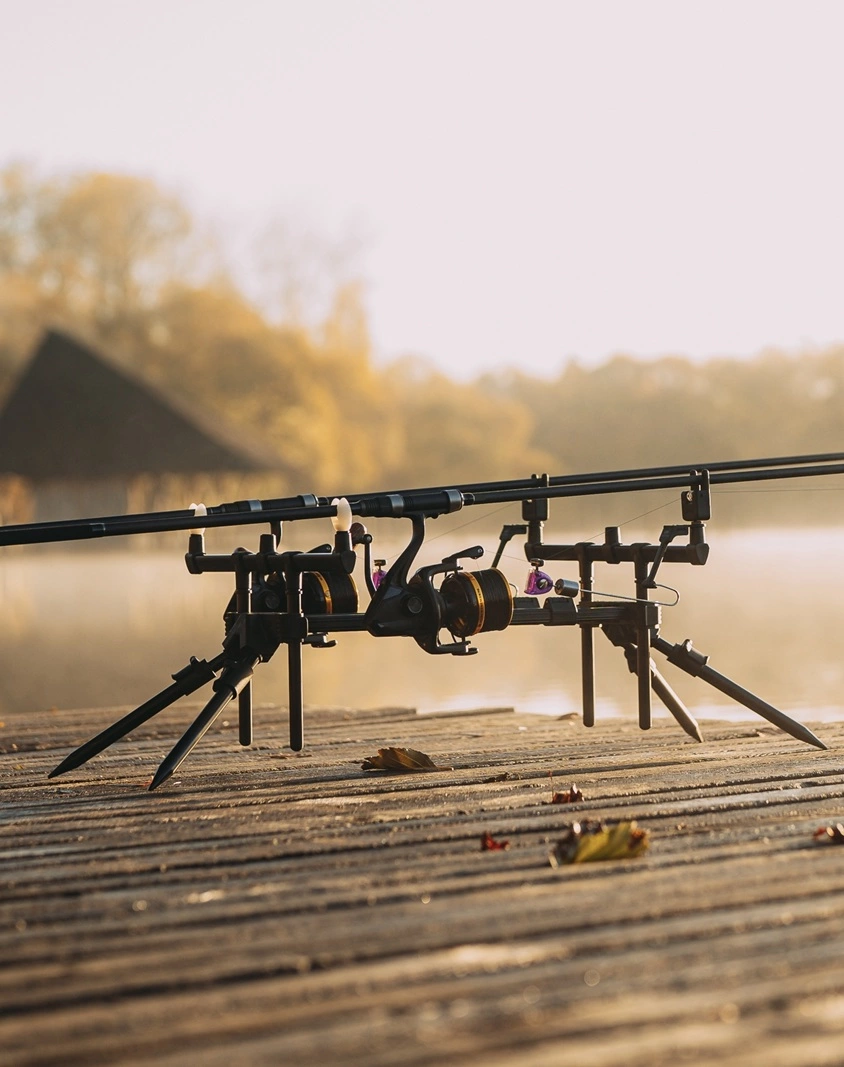 Giants fishing Stojan Dual H-Rod Pod 3 Rods
