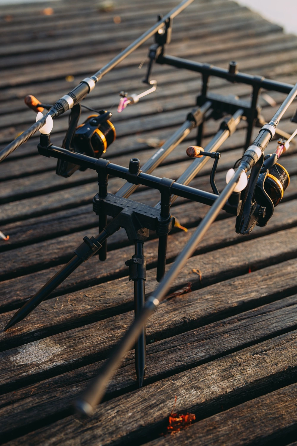 Giants fishing Stojan Dual H-Rod Pod 3 Rods