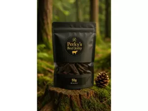 Perky's Jerky Sušené hovězí maso Hot & Spicy 50g