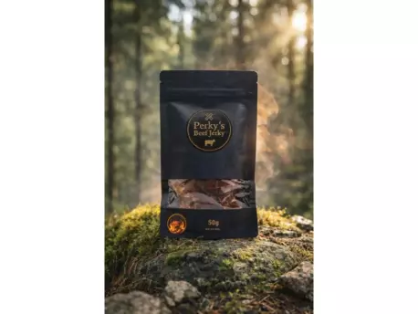 Perky's Jerky Sušené hovězí maso Killer Fire  50g