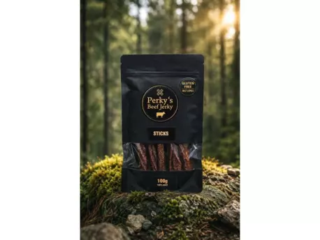 Perky's Jerky STICKS - Wood Smoked 100g