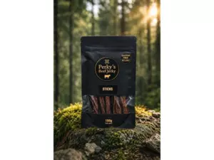 Perky's Jerky STICKS - Wood Smoked 100g