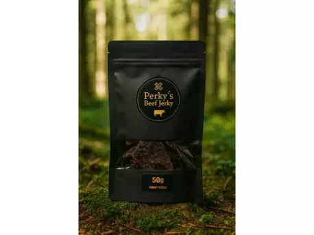 Perky's Jerky Sušené hovězí maso Sweet Chilli 50g