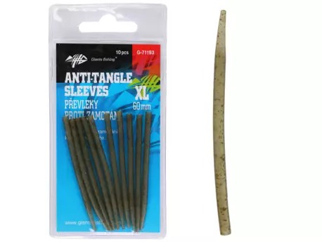 Giants fishing Převleky proti zamotání Anti-Tangle Sleeves XL-60mm, 10ks