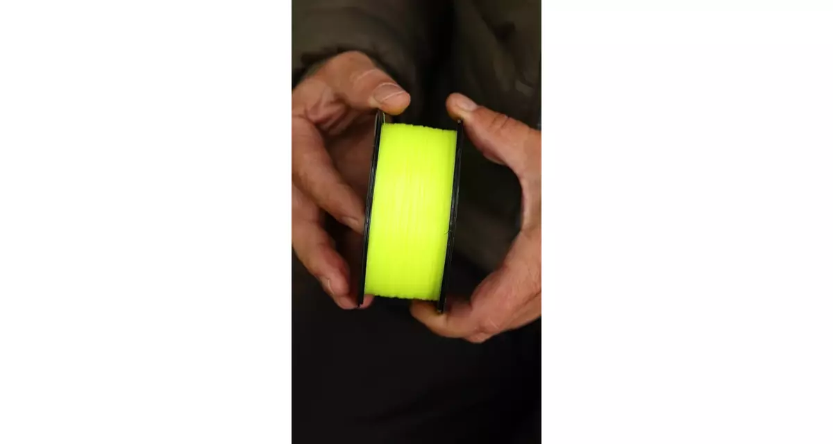 Carp'R'Us Carp´R´Us Vlasec Total Contact Line Yellow 1000m