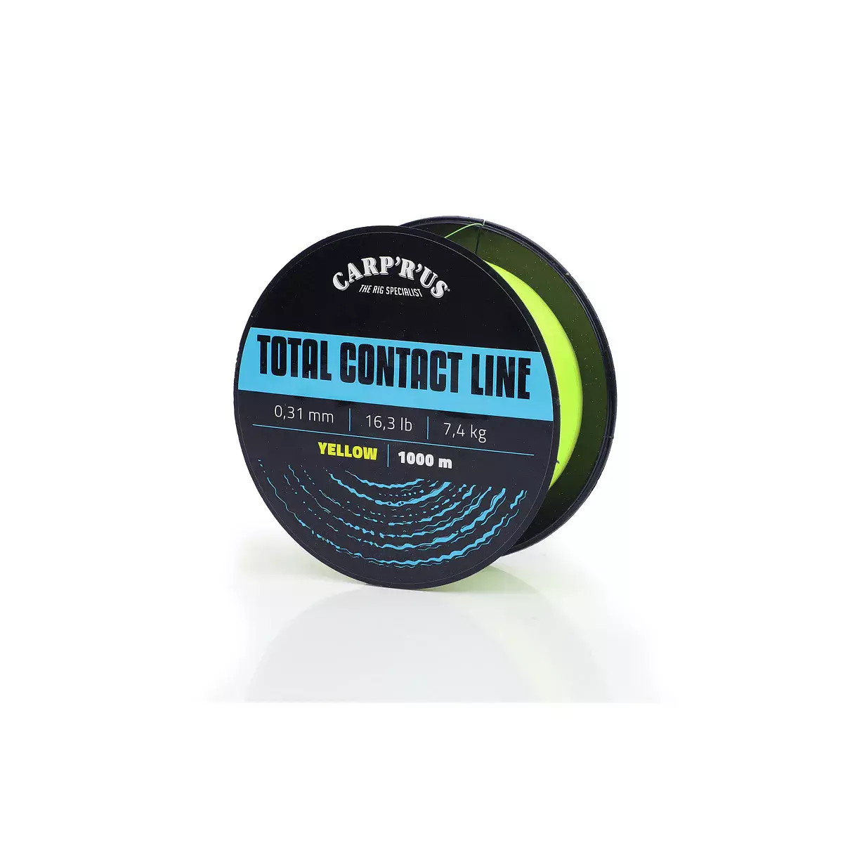 Carp'R'Us Carp´R´Us Vlasec Total Contact Line Yellow 1000m