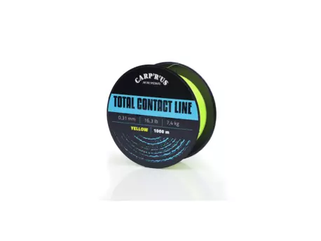 Carp'R'Us Carp´R´Us Vlasec Total Contact Line Yellow 1000m